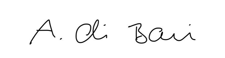 Unterschrift (eingescannt)