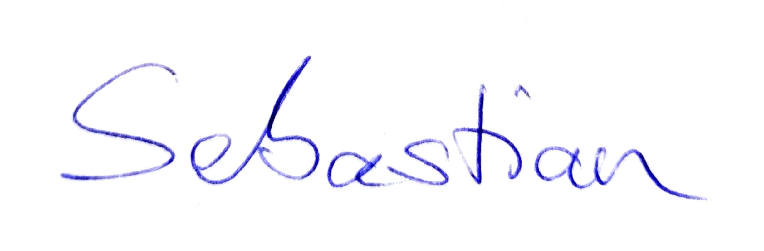 Unterschrift (eingescannt)